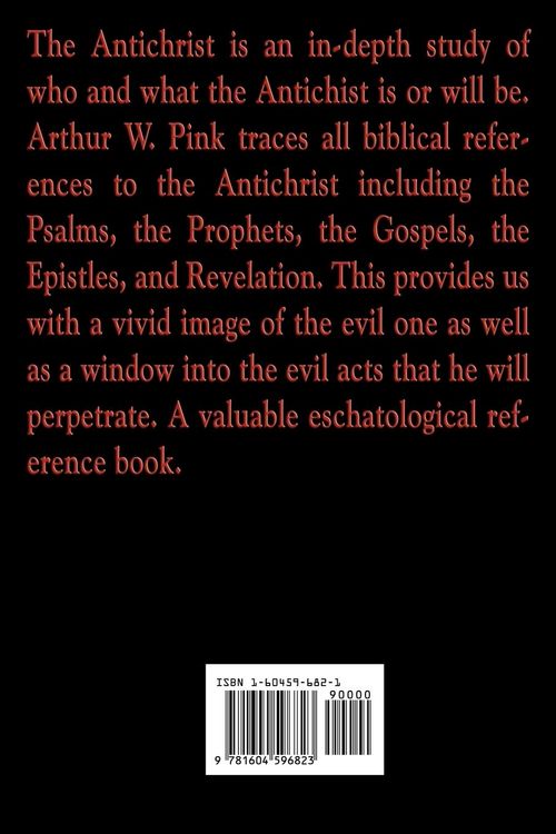 Produktbild: The Antichrist