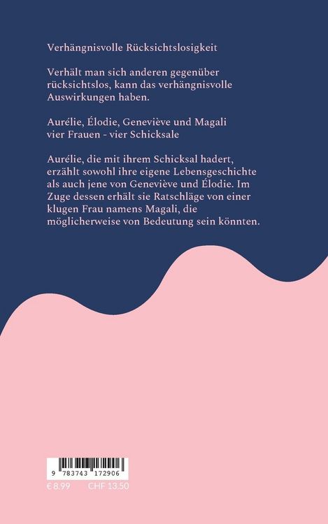 Produktbild: Verh&auml;ngnisvolle R&uuml;cksichtslosigkeit
