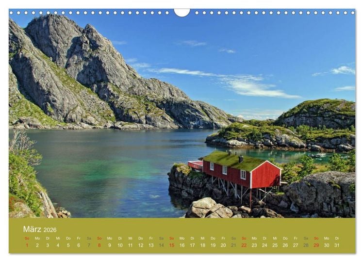 Produktbild: What a wonderful world (Wandkalender 2026 DIN A3 quer), CALVENDO Monatskalender