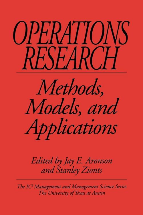 Produktbild: Operations Research