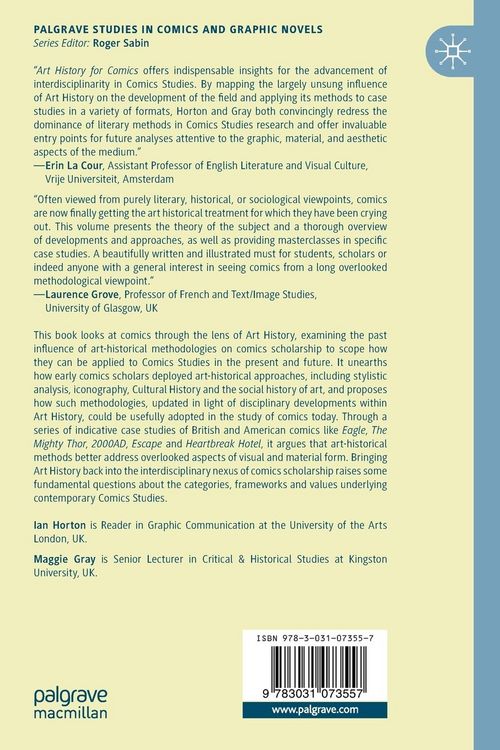 Produktbild: Art History for Comics