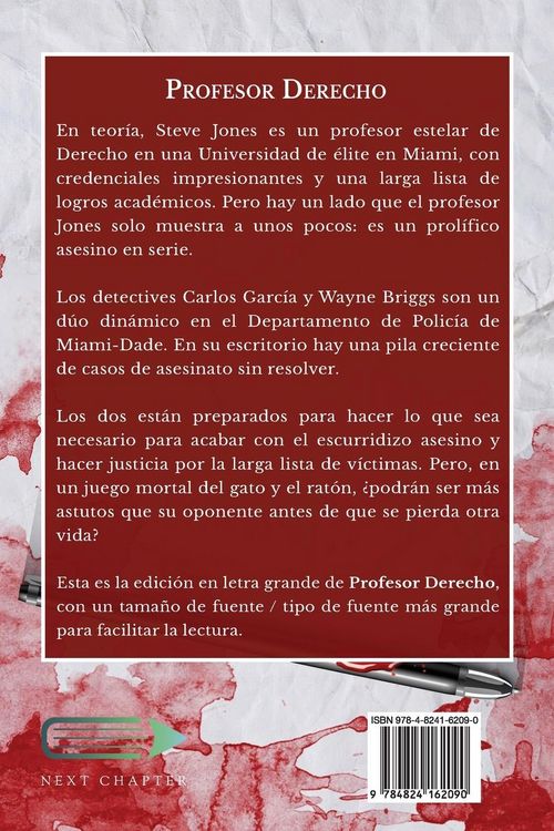 Produktbild: Profesor Derecho