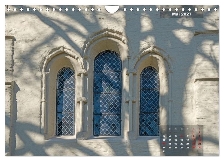 Produktbild: Dortmunds mittelalterliche Kirchen (Wandkalender 2027 DIN A4 quer), CALVENDO Monatskalender