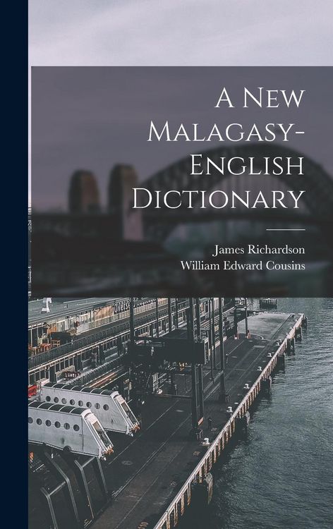 Produktbild: A New Malagasy-English Dictionary