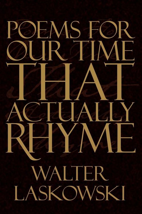 Produktbild: Poems For Our Time That Actually Rhyme