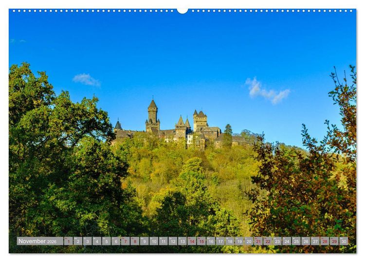 Produktbild: Ein Blick auf Braunfels (Wandkalender 2026 DIN A2 quer), CALVENDO Monatskalender