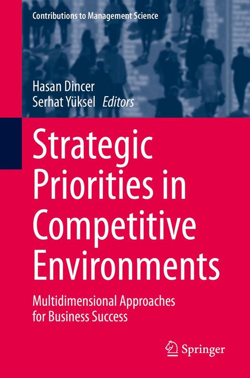 Produktbild: Strategic Priorities in Competitive Environments