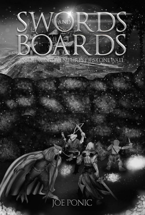 Produktbild: Swords and Boards, In The Misadventures Of Stonewall