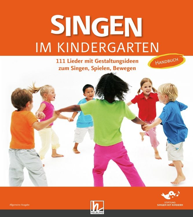 Produktbild: Singen im Kindergarten. Allgemeine Ausgabe