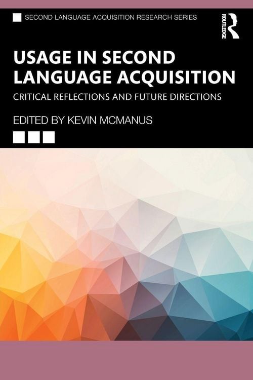 Produktbild: Usage in Second Language Acquisition