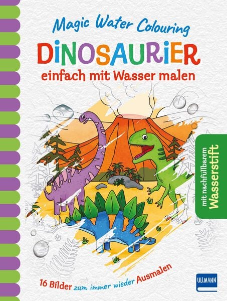 Produktbild: Magic Water Colouring - Dinosaurier