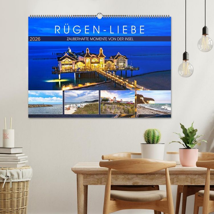 Produktbild: R&Uuml;GEN-LIEBE (Wandkalender 2026 DIN A2 quer), CALVENDO Monatskalender