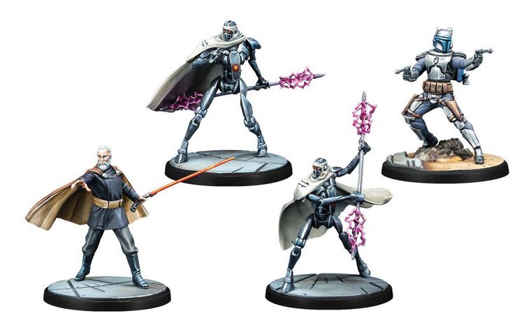 Produktbild: Star Wars Shatterpoint - Twice the Pride (Squad-Pack Hochmut kommt vor dem Fall) DE/EN/ES/FR/PL