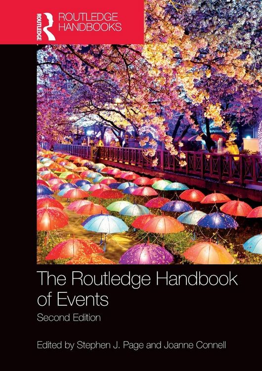 Produktbild: The Routledge Handbook of Events