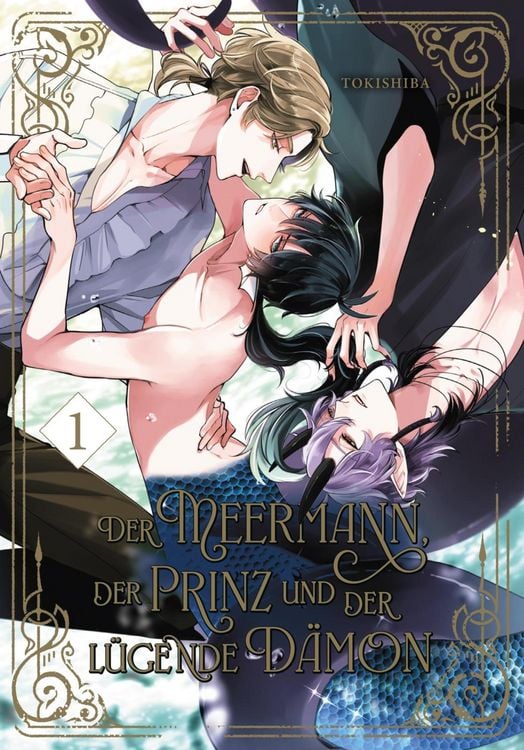 Produktbild: Der Meermann, der Prinz und der l&uuml;gende D&auml;mon 1