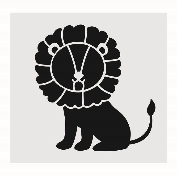 Produktbild: Schablonen Savanne (MQ6)