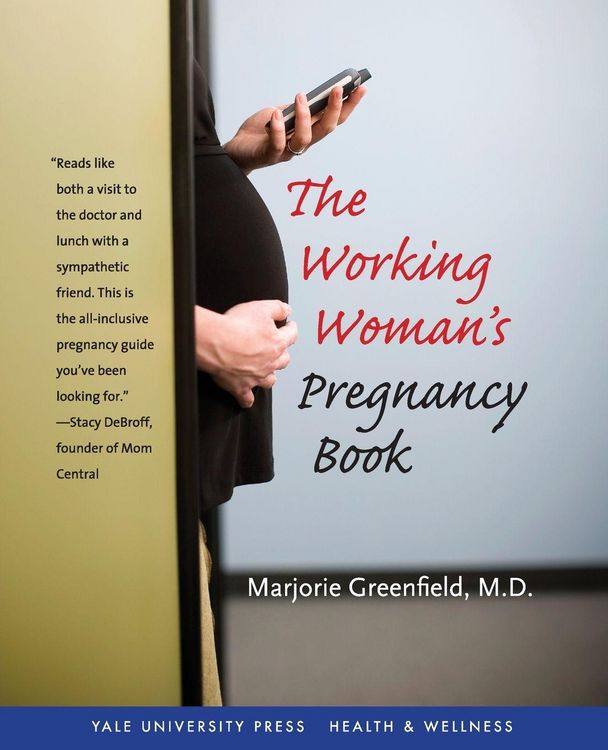 Produktbild: Working Woman's Pregnancy Book