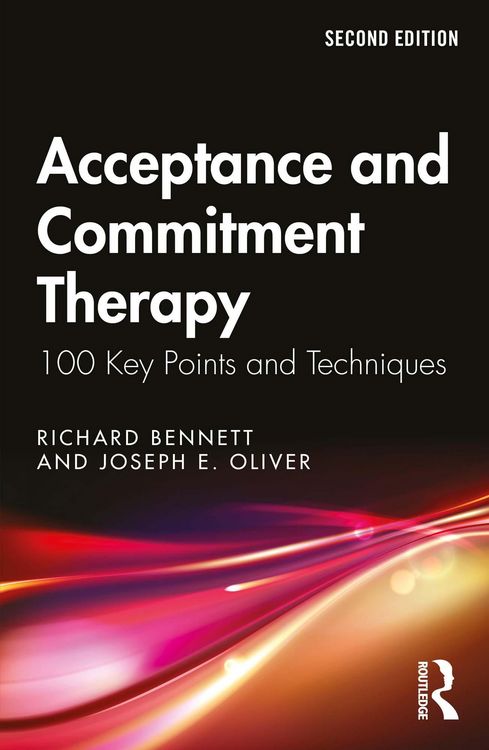 Produktbild: Acceptance and Commitment Therapy