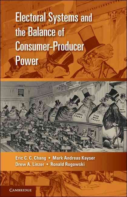 Produktbild: Electoral Systems and the Balance of Consumer-Producer Power