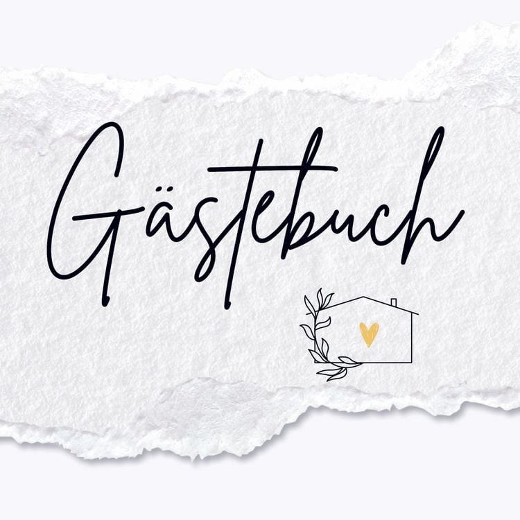 Produktbild: G&auml;stebuch "Ferienwohnung"- Premium G&auml;stebuch Blanko