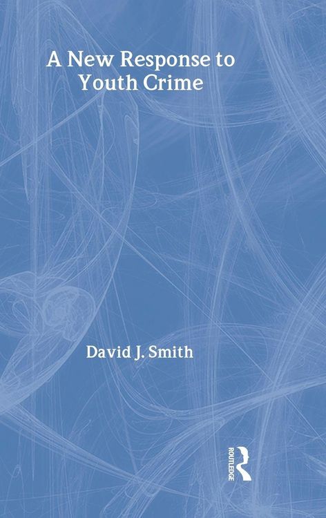 Produktbild: A New Response to Youth Crime