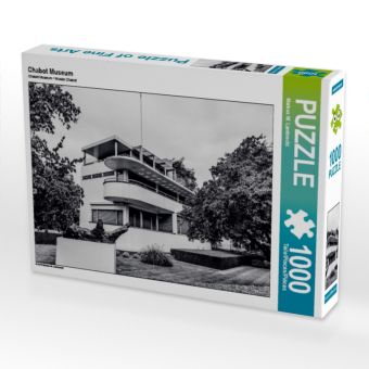 Produktbild: CALVENDO Puzzle Chabot Museum 1000 Teile Puzzle quer | 1000 Teile Lege-Gr&ouml;&szlig;e 64 &times; 48 cm Foto-Puzzle f&uuml;r gl&uuml;ckliche Stunden