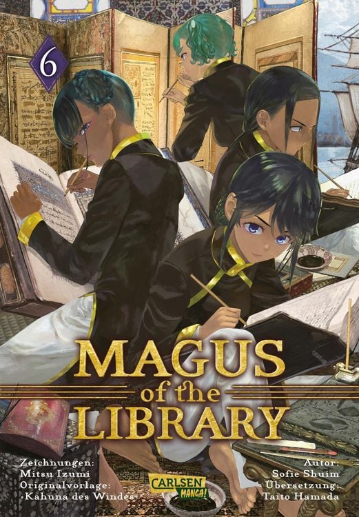 Produktbild: Magus of the Library 6