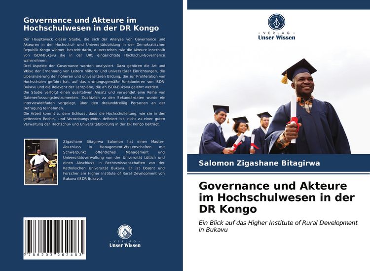 Produktbild: Governance und Akteure im Hochschulwesen in der DR Kongo