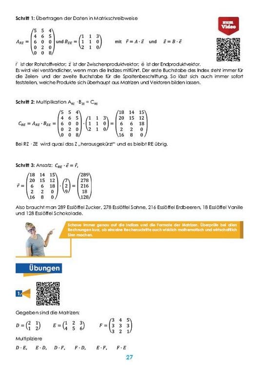Produktbild: StrandMathe Mathematik Oberstufe Teil 4 &ndash; Abitur/Stochastik, Geometrie, Lineare Algebra/Abitur &ndash; &Uuml;bungsheft und Lernheft Gymnasium Klasse 12/13 &ndash; Matheaufgaben Abiturvorbereitung &ndash; Lernvideos mit L&ouml;sungswegen und Rechenschritten