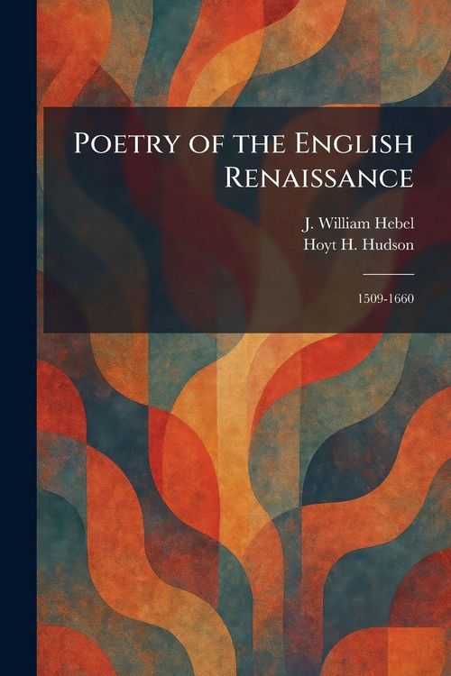 Produktbild: Poetry of the English Renaissance