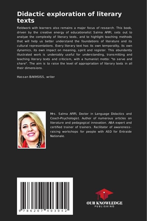 Produktbild: Didactic exploration of literary texts