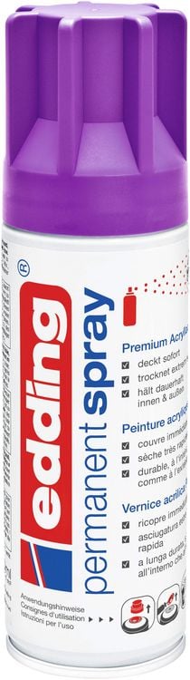 Produktbild: 5200 Permanent Spray, beere matt, 200ml Premium Acryllack