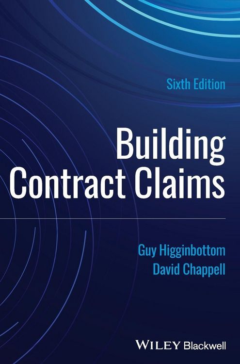 Produktbild: Building Contract Claims