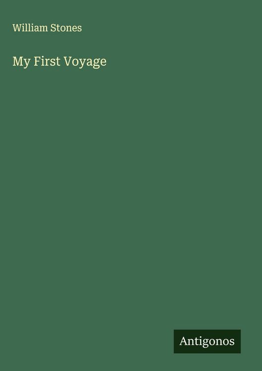 Produktbild: My First Voyage