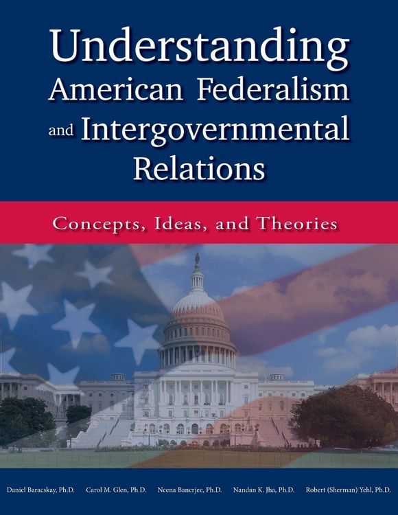 Produktbild: Understanding American Federalism and Intergovernmental Relations