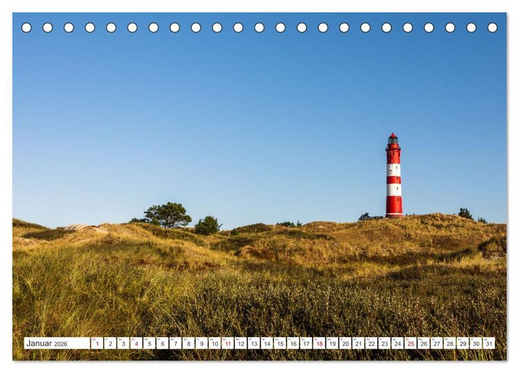 Produktbild: Schleswig-Holstein (Tischkalender 2026 DIN A5 quer), CALVENDO Monatskalender