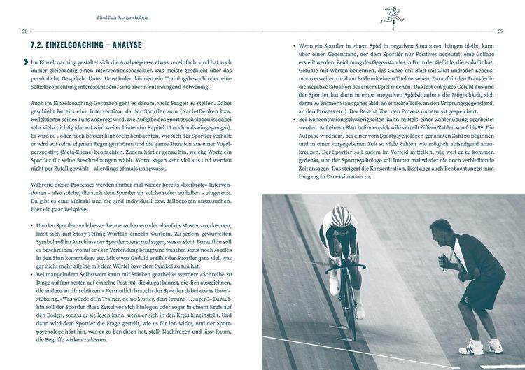 Produktbild: Blind Date Sportpsychologie