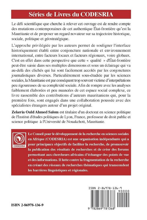 Produktbild: Les trajectoires d'un Etat-frontiere