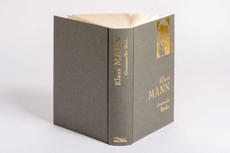 Produktbild: Klaus Mann, Gesammelte Werke (mit &bdquo;Mephisto&ldquo;, ausgew&auml;hlten Erz&auml;hlungen, Artikeln und Aufs&auml;tzen)