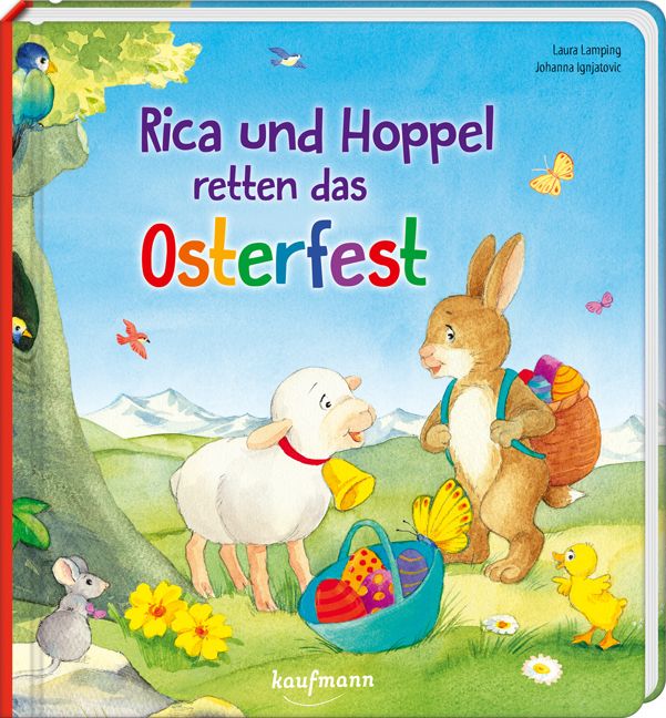Produktbild: Rica und Hoppel retten das Osterfest