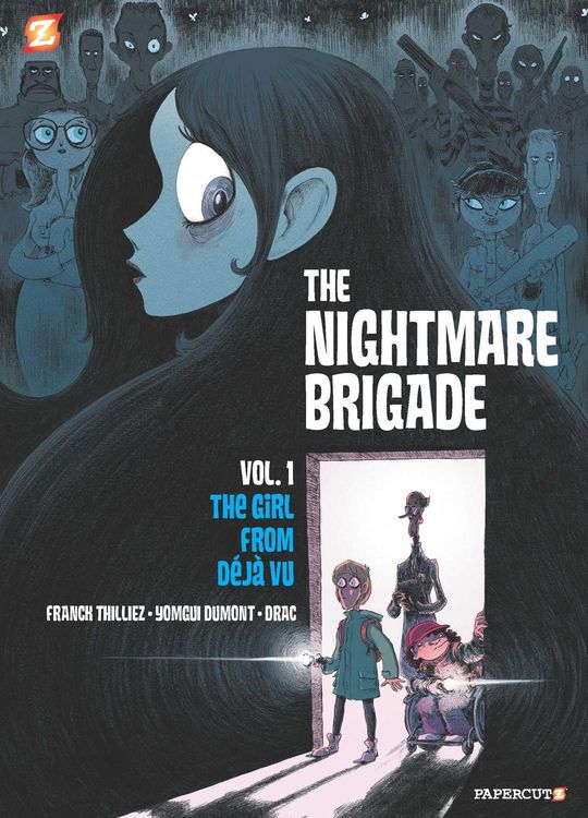 Produktbild: The Nightmare Brigade Vol. 1