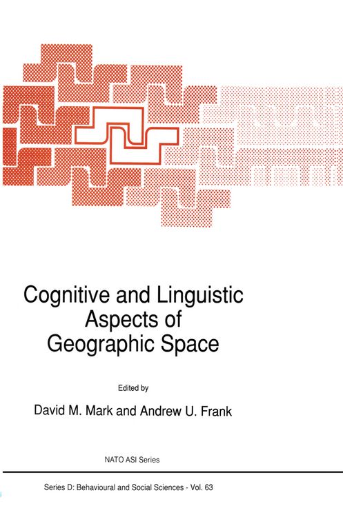 Produktbild: Cognitive and Linguistic Aspects of Geographic Space