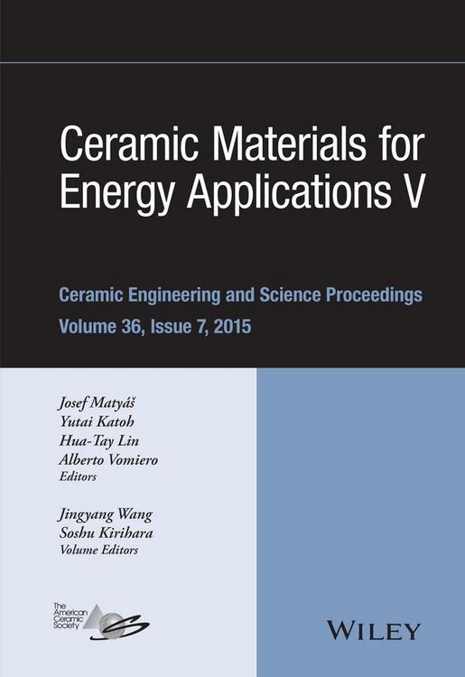 Produktbild: Ceramic Materials for Energy Applications V