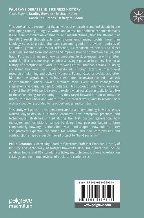 Produktbild: Business Practice in Socialist Hungary, Volume 2