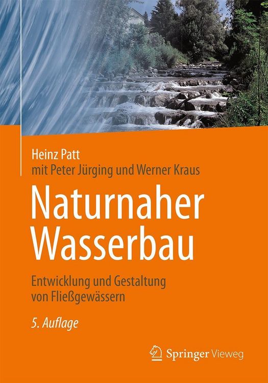 Produktbild: Naturnaher Wasserbau