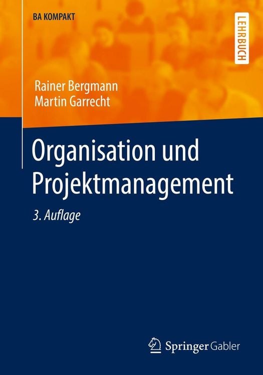 Produktbild: Organisation und Projektmanagement