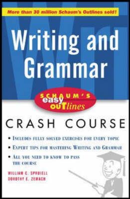Produktbild: Schaum's Easy Outline of Writing and Grammar
