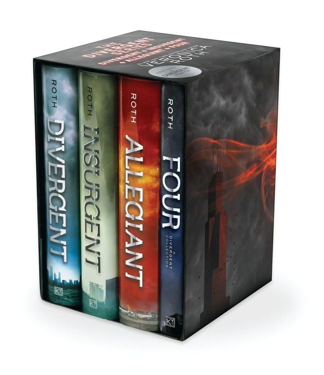 Produktbild: Divergent Series Four-Book Hardcover Gift Set