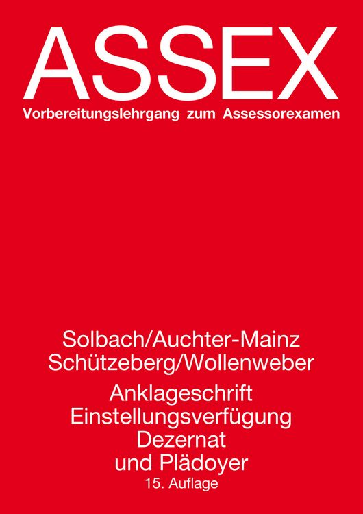 Produktbild: Anklageschrift, Einstellungsverf&uuml;gung, Dezernat und Pl&auml;doyer