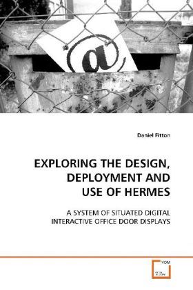 Produktbild: Fitton, D: Exploring The Design, Deployment and Use Of Herme